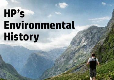 HP’s Environmental history